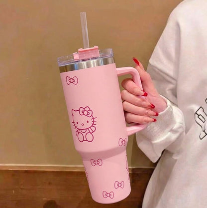 Hello Kitty Tumbler | 40 oz ( 1180 ml )