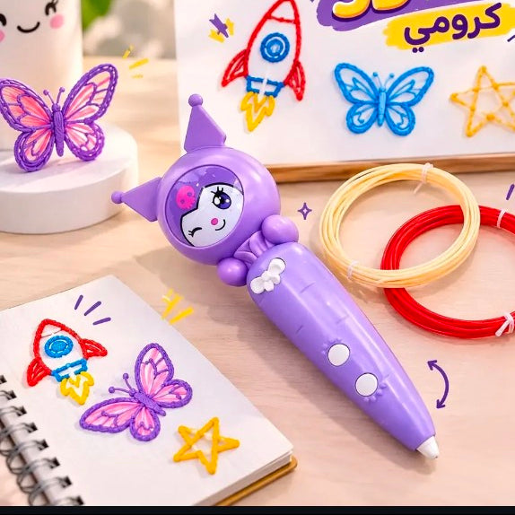 Kuromi 3D Pen