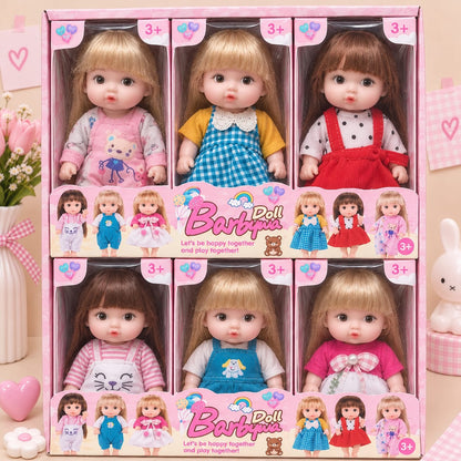 Long Hair Mini Baby Dolls