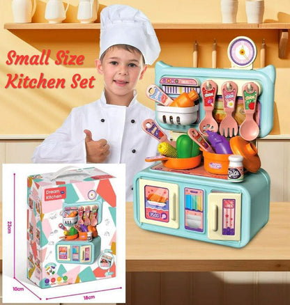 23 Pcs Dream Kitchen Set With Accessories