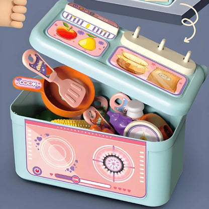 23 Pcs Dream Kitchen Set With Accessories