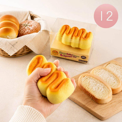 Realistic Bread Bakery Squishy Squeeze Toy