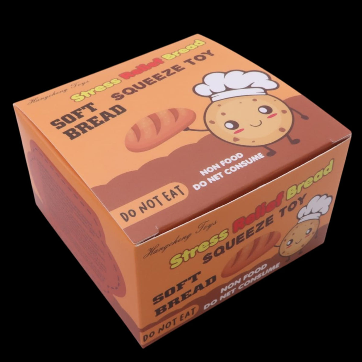 Realistic Bread Bakery Squishy Squeeze Toy