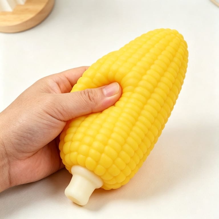 Viral Jumbo Corn Squishy