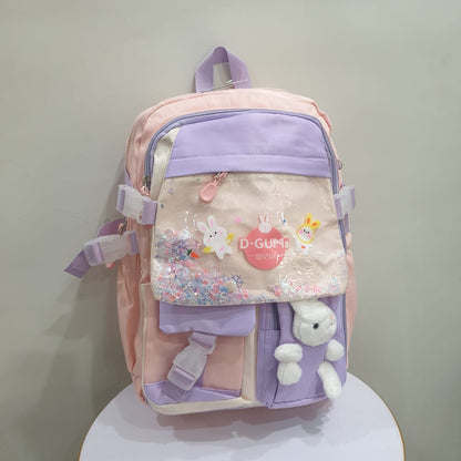 Bunny Kawaii Kids School Bag