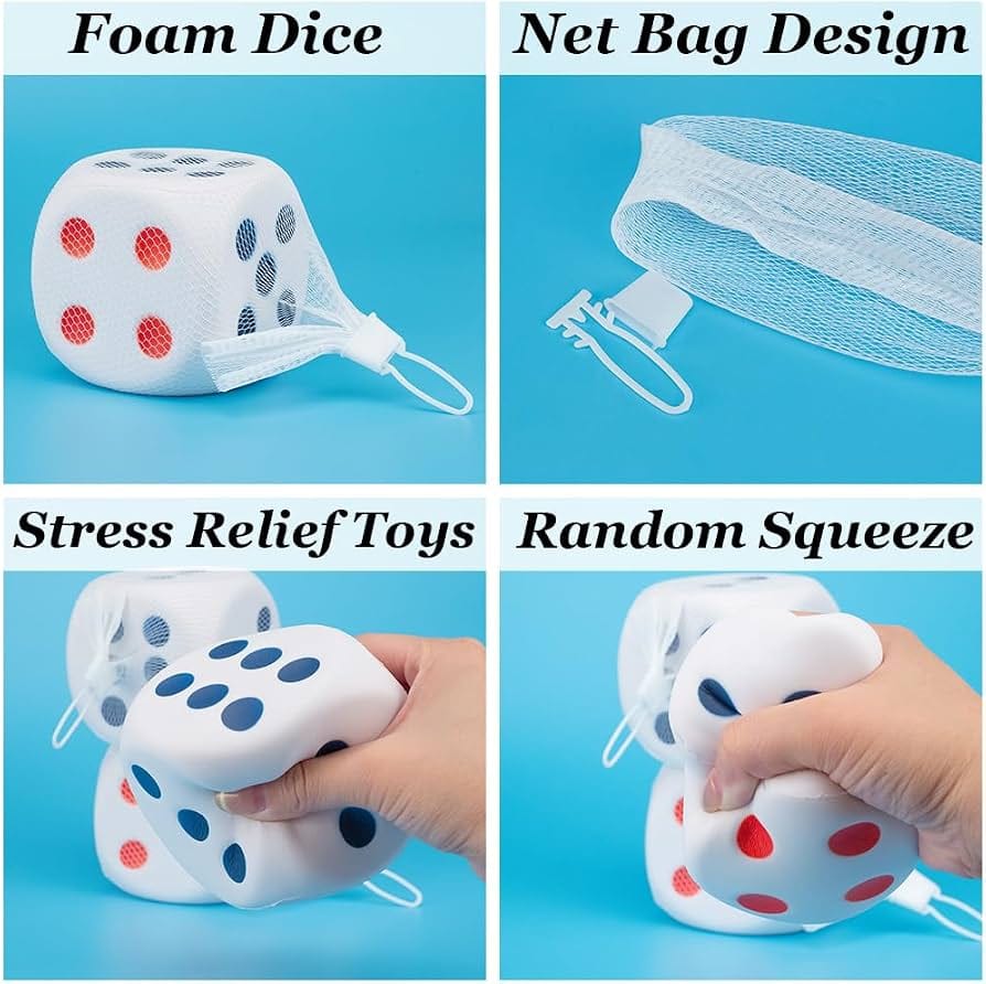 Dice Cube Squishy