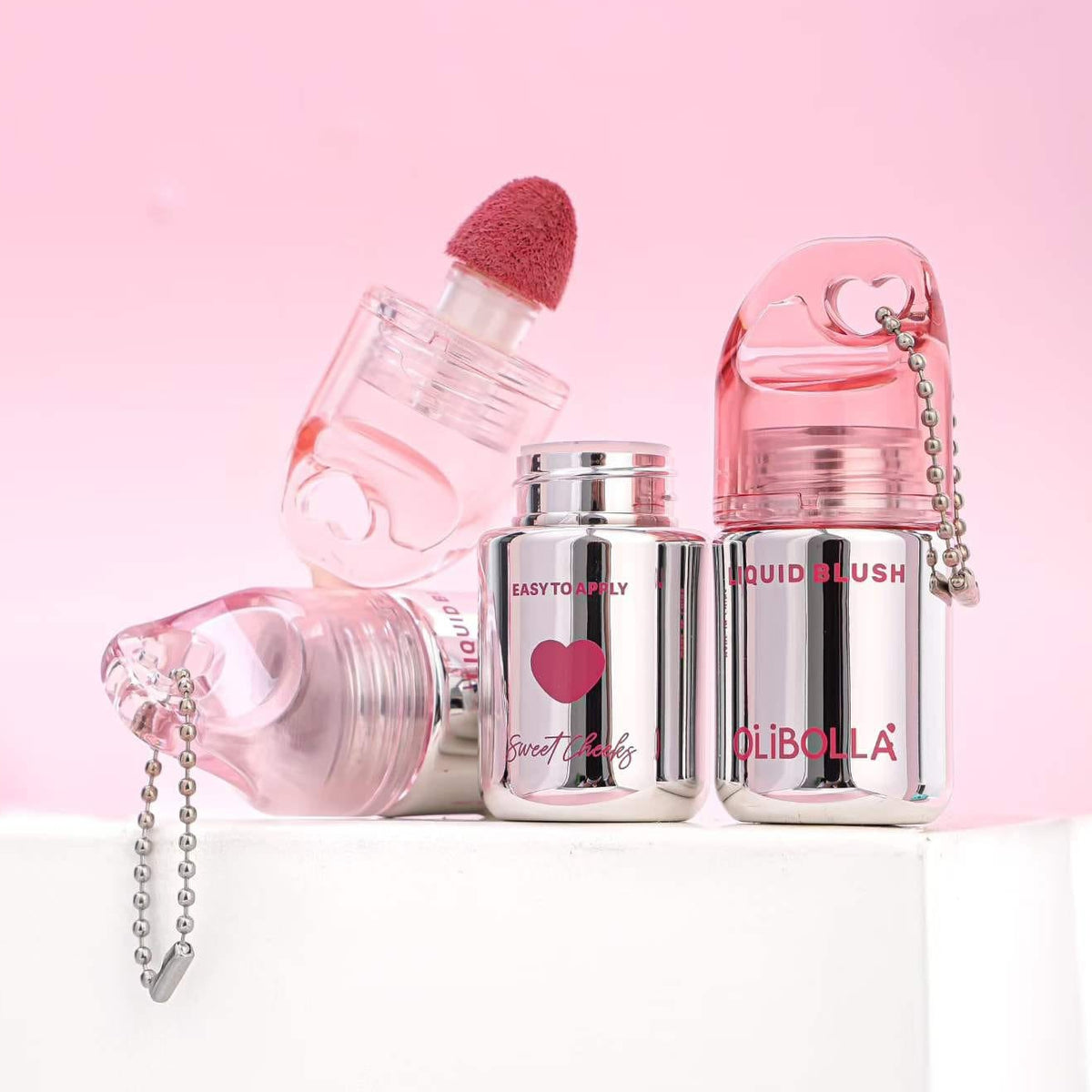 Korean Rosy Cheek Mousse Blush