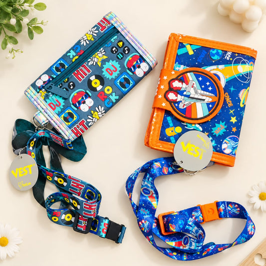 High Quality Kids Money Wallet