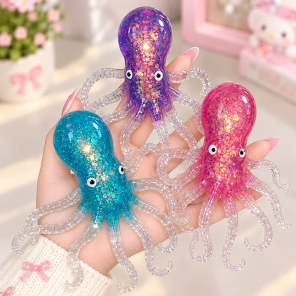 3D Octopus Squishy Toy