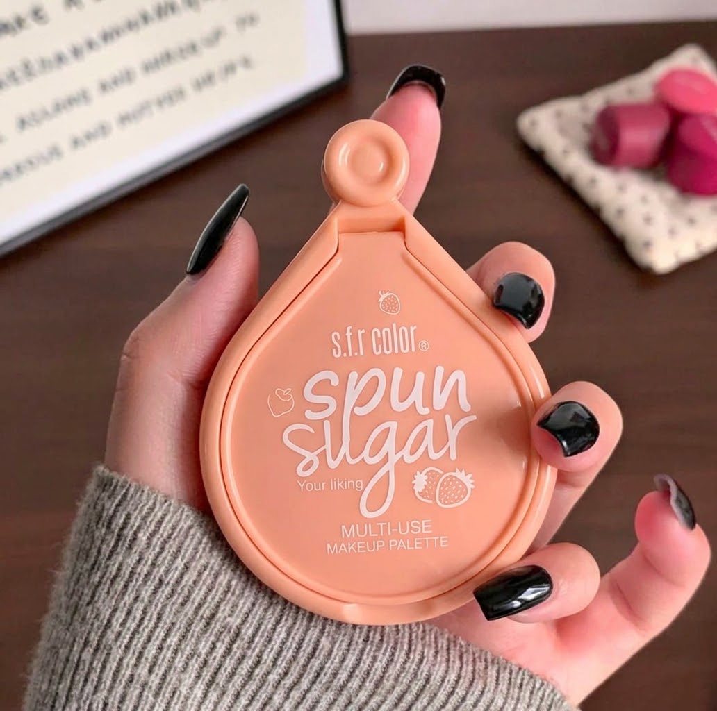 Strawberry All In One Compact Travel Makeup Kit