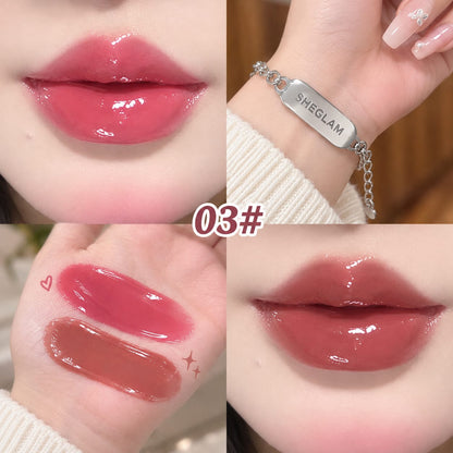 SheGlam Lip Link Lipgloss Duo Bracelet Palatte