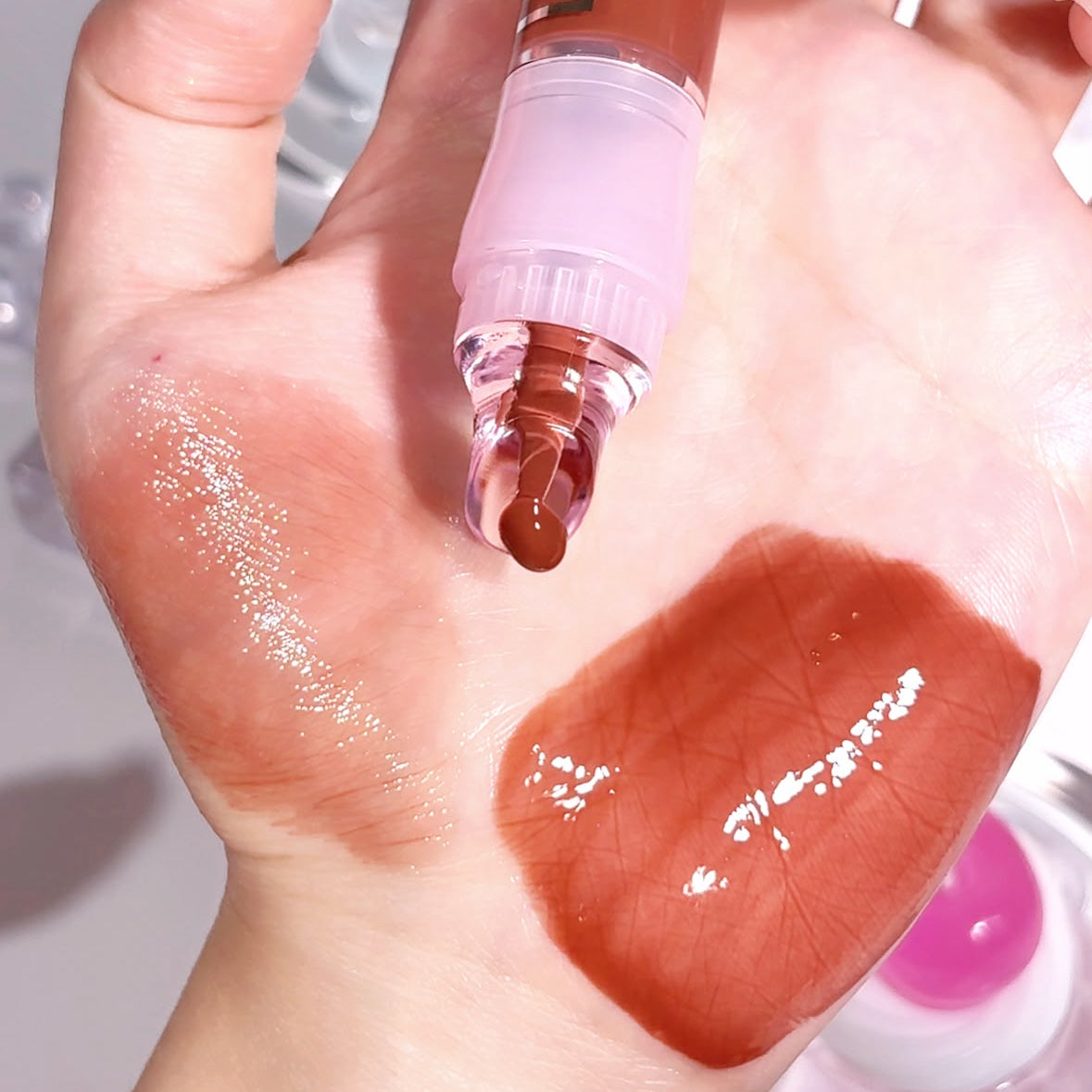 Korean Lip Link Juicy Lifter Gel Lip Gloss