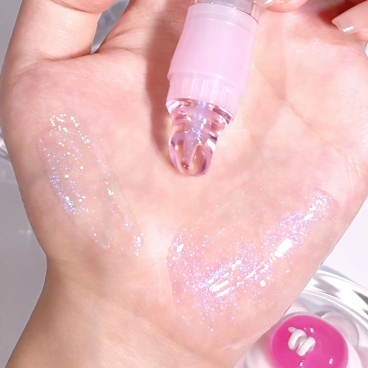 Korean Lip Link Juicy Lifter Gel Lip Gloss