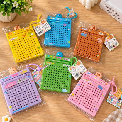 Sanrio Magnetic Drawing Bead Board Game With Pen