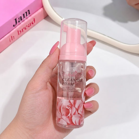 Pink Key Cleanser Foam