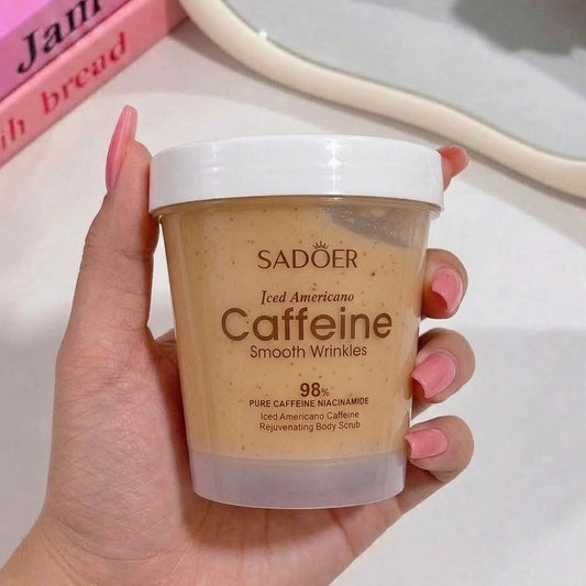 Iced Americano Coffee Body Whitening Scrub