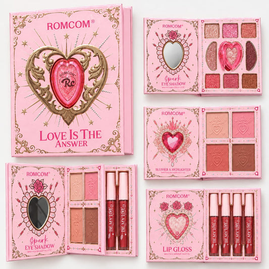 Royal Vibes All In One High Quality 3 Layered Makeup Book