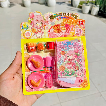 Kawaii Doll DIY Food Trolley