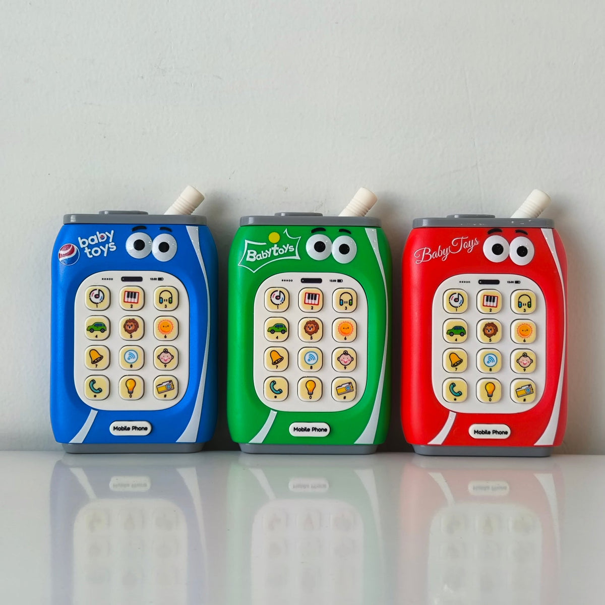 Cold Drink Kids Musical Phone Toy