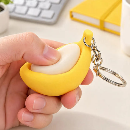 Shein Fruit Clicker Fidget Toy Keychain