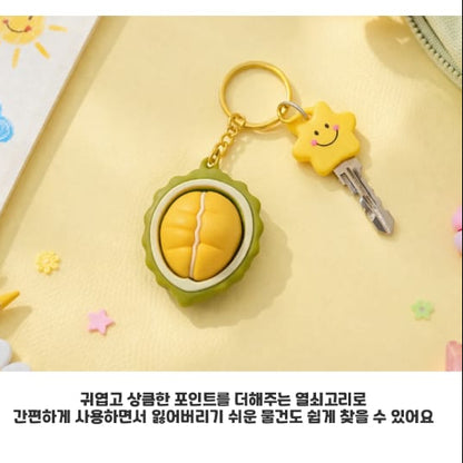 Shein Fruit Clicker Fidget Toy Keychain