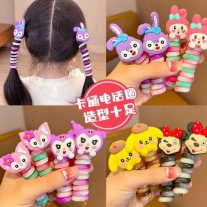 Sanrio Spiral Hair Accessory (Pair)