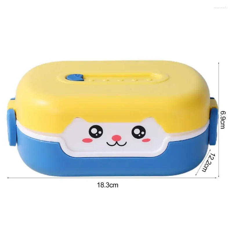 Cat Lunch Box