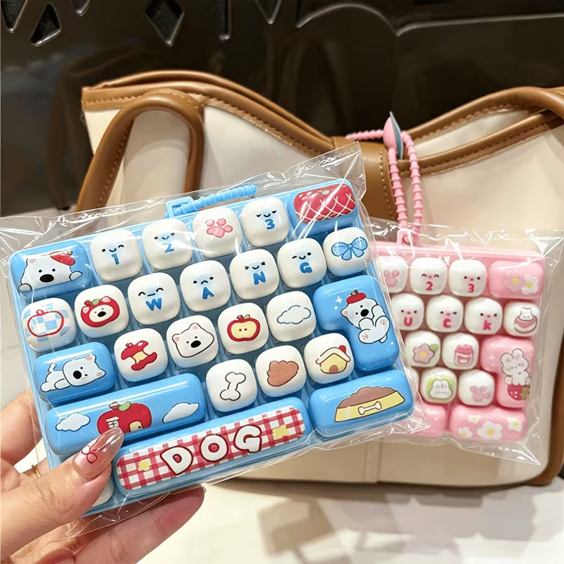 Keyboard Fidget Clicker | Big Size New Edition
