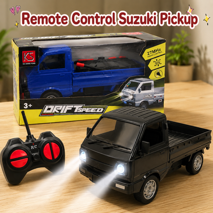 Remote Control Container Suzuki With Light & USB Charger For Kids