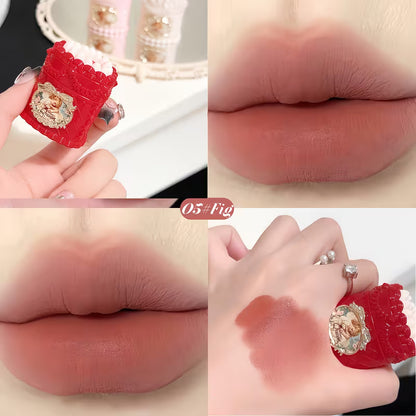Korean Velvety Lips Cake Lip Cream | Lip Gloss