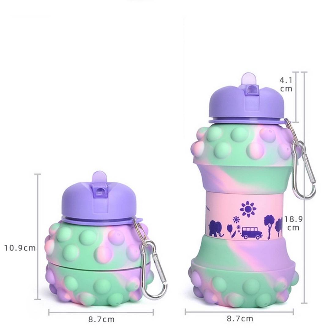 Pop it Collapsible Water Bottle