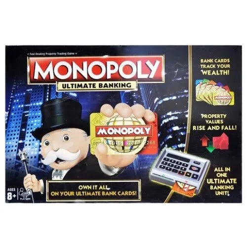 Monopoly Ultimate Banking