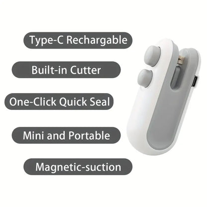 Portable Chargable Sealing Machine