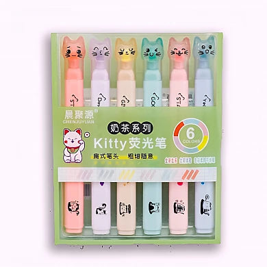 Kitty | Cat Highlighter Pens