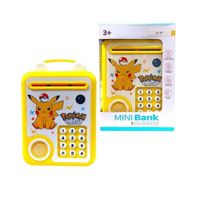 Pokemon Piggy Money Box | Bank with Music