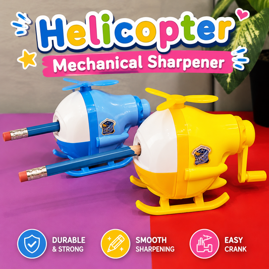 Helicopter Mechanical Sharpener