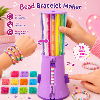 DIY Beads Bracelet maker Machine with 2000+ Beads