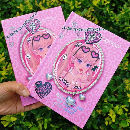 Igoodco All In One Barbie Makeup Book