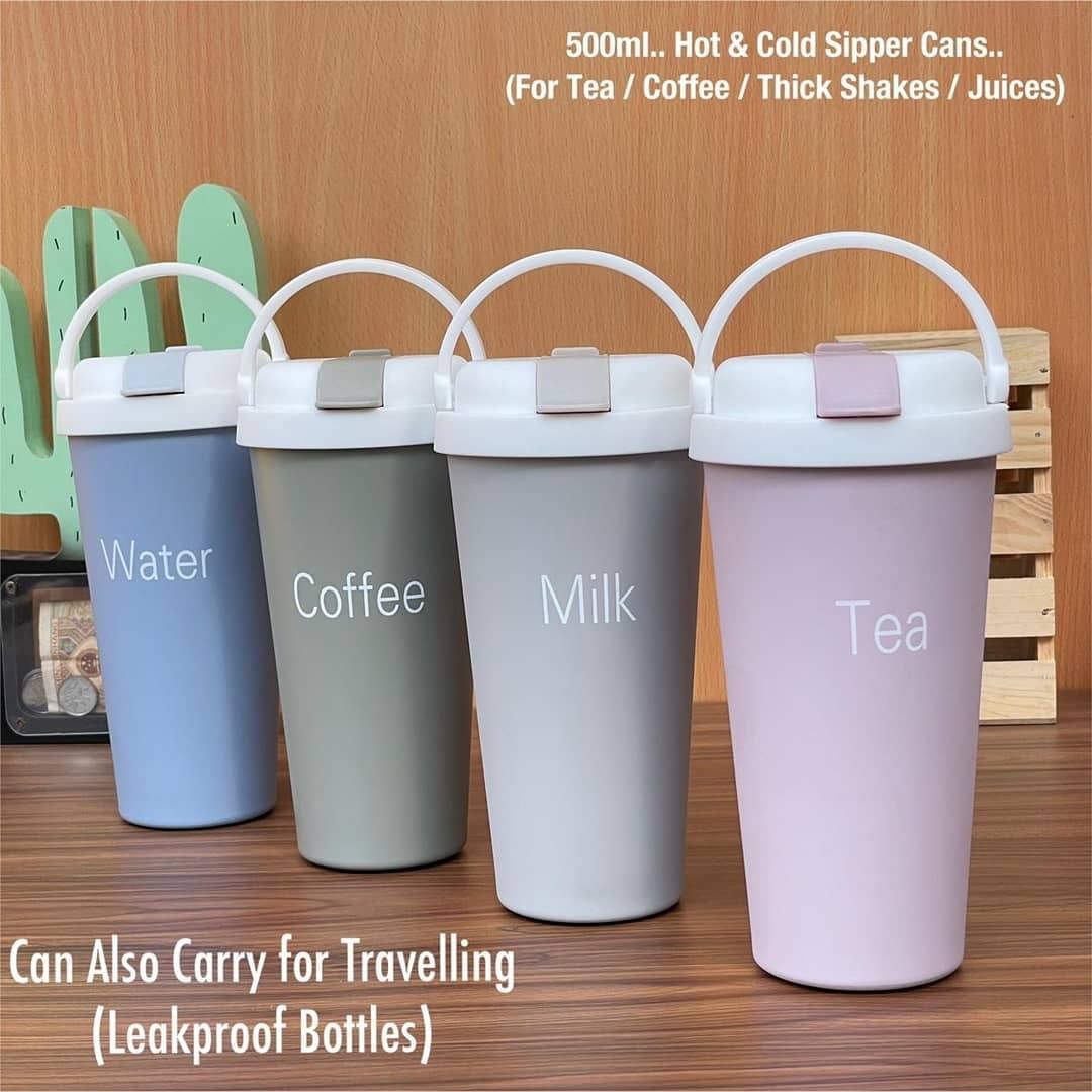 Stainless Steel Sipper Travel Mug