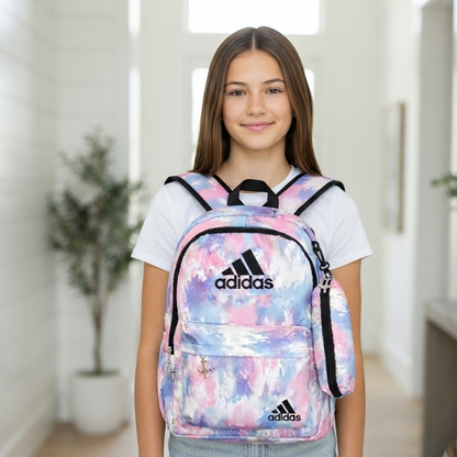 Adidas College Bag With Stationery Pouch | Exam Or Tution Bag