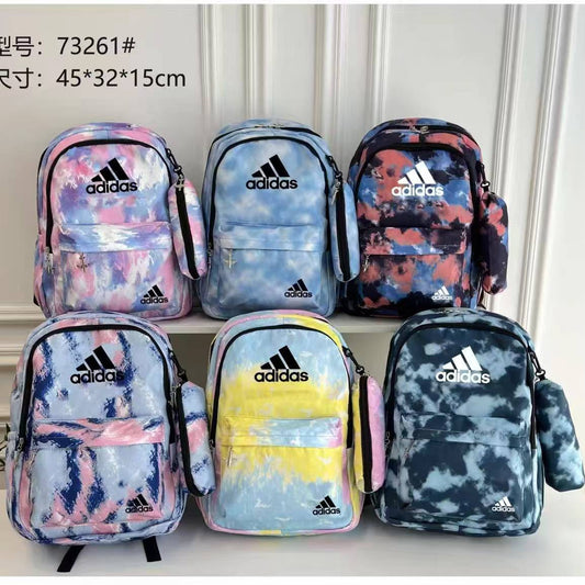 Adidas College Bag With Stationery Pouch | Exam Or Tution Bag