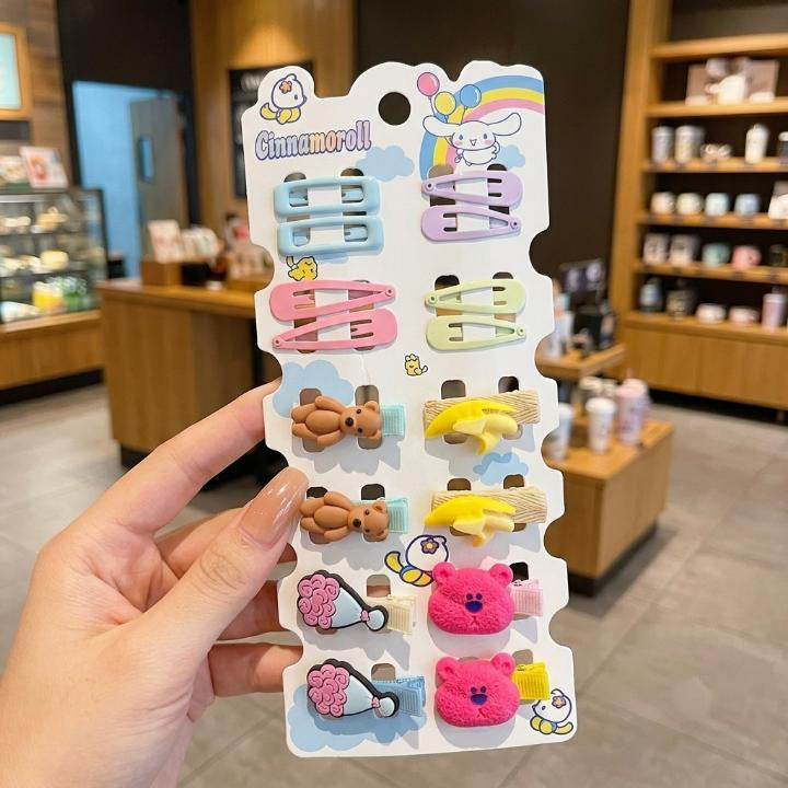Pack of 16 Cinnamoroll Funk Hair Pins