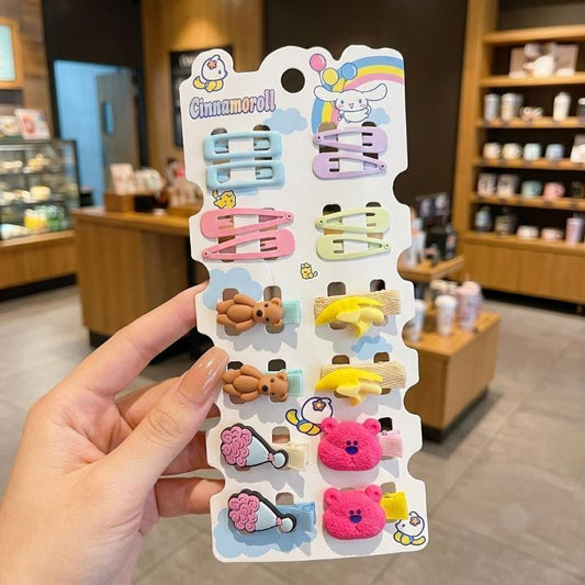 Pack of 16 Cinnamoroll Funk Hair Pins