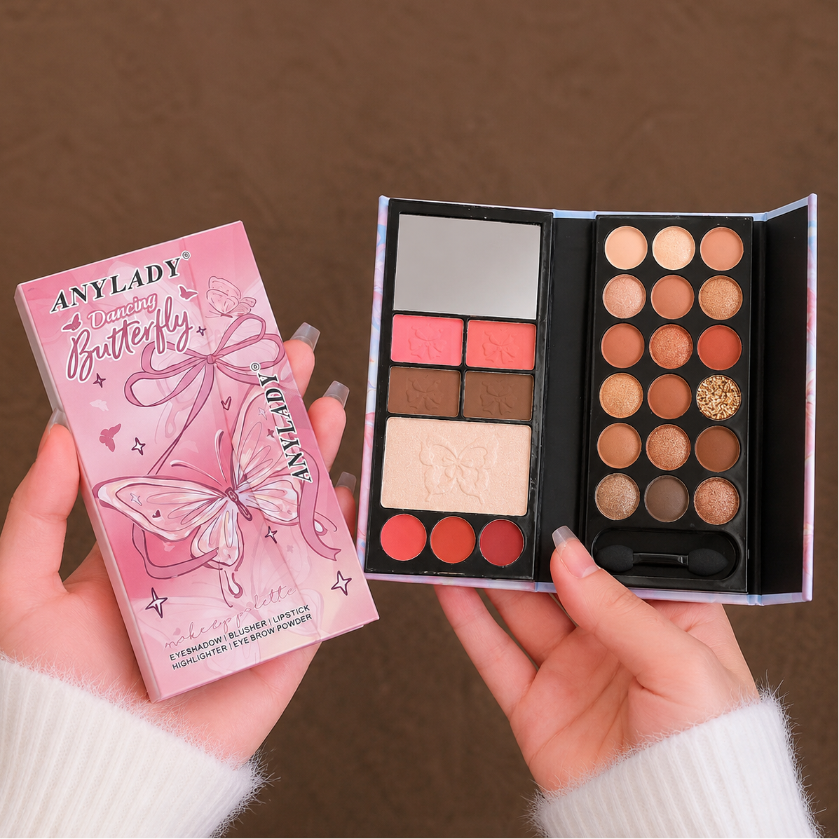 ANYLADY Dancing Butterfly All-in-One Makeup Palette