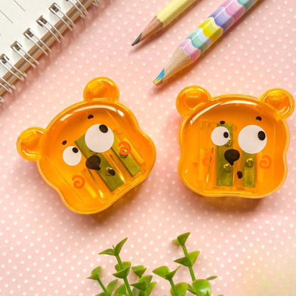 Bear Double Pencil Sharpener