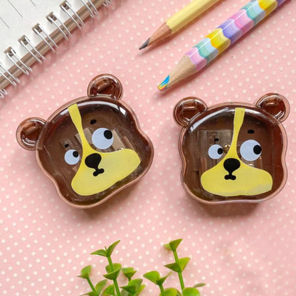 Bear Double Pencil Sharpener