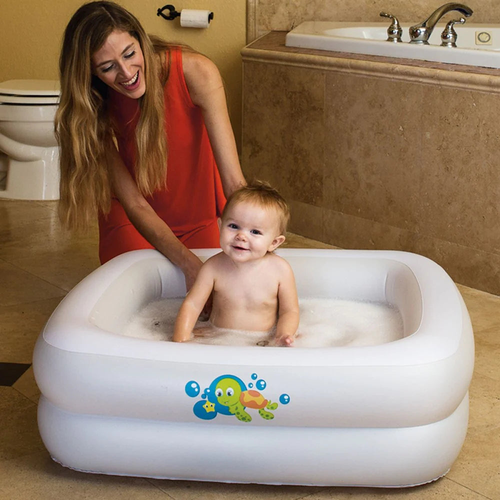 Square Baby Bath Pool (86*25CM)