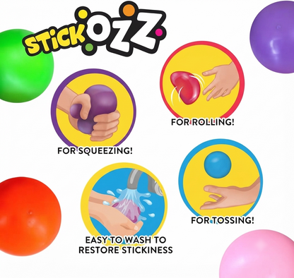 Stick Ozz Squeeze Balls Fidget Toy
