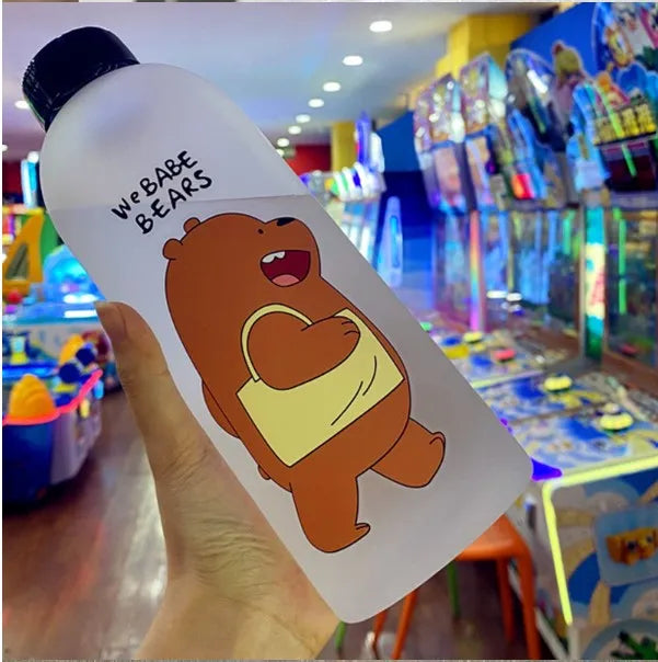 We Bare Bear Water Bottle