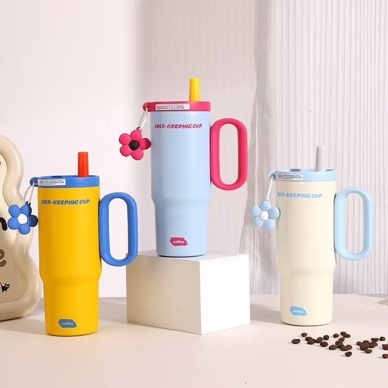 Pinteresty Flower Tumbler For Boys And Girls